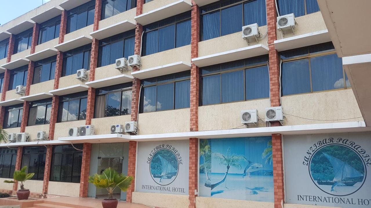 Zanzibar Paradise International Hotel Mwana Kerekwe Exterior foto